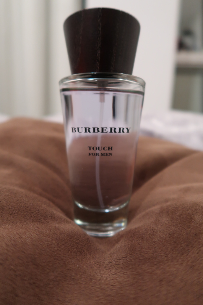 burberry touch man